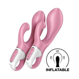Satisfyer Air Pump Bunny 2 Pink - Adult Toys