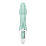 Satisfyer Air Pump Bunny 5+ Mint - Adult Toys
