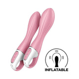 Satisfyer Air Pump Vibrator 2 Light Red - Adult Toys