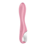 Satisfyer Air Pump Vibrator 2 Light Red - Adult Toys