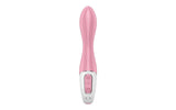 Satisfyer Air Pump Vibrator 2 Light Red - Adult Toys