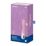 Satisfyer Air Pump Vibrator 2 Light Red - Adult Toys