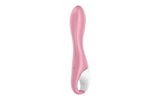 Satisfyer Air Pump Vibrator 2 Light Red - Adult Toys