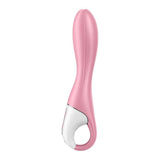 Satisfyer Air Pump Vibrator 2 Light Red - Adult Toys