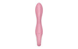 Satisfyer Air Pump Vibrator 2 Light Red - Adult Toys