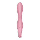 Satisfyer Air Pump Vibrator 2 Light Red - Adult Toys