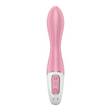 Satisfyer Air Pump Vibrator 2 Light Red - Adult Toys