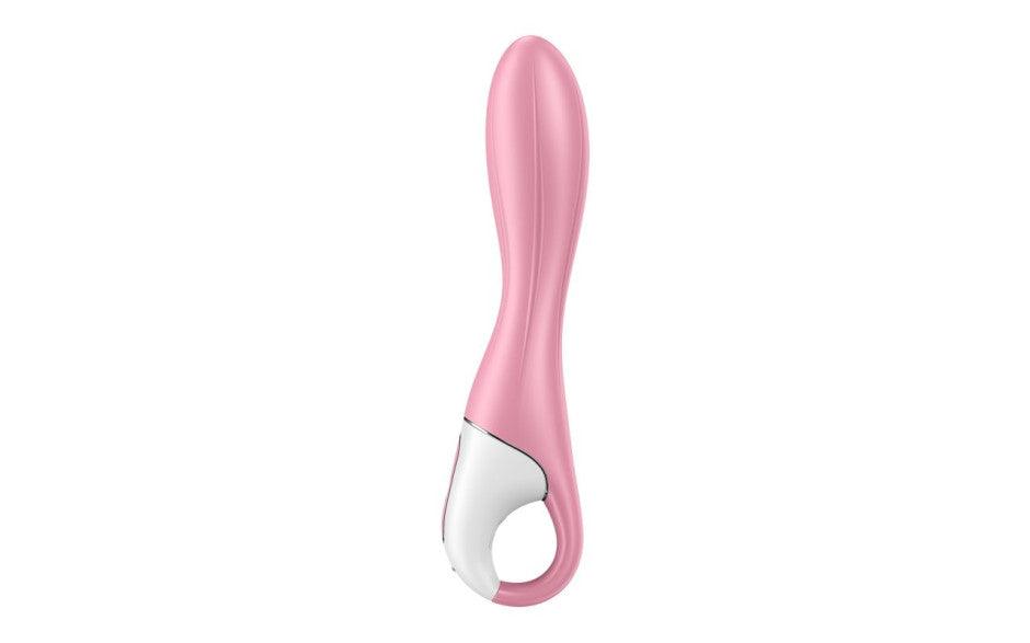 Satisfyer Air Pump Vibrator 2 Light Red - Adult Toys