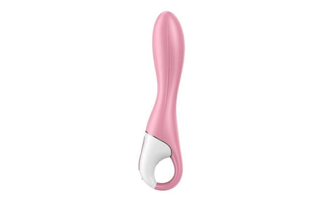 Satisfyer Air Pump Vibrator 2 Light Red - Adult Toys