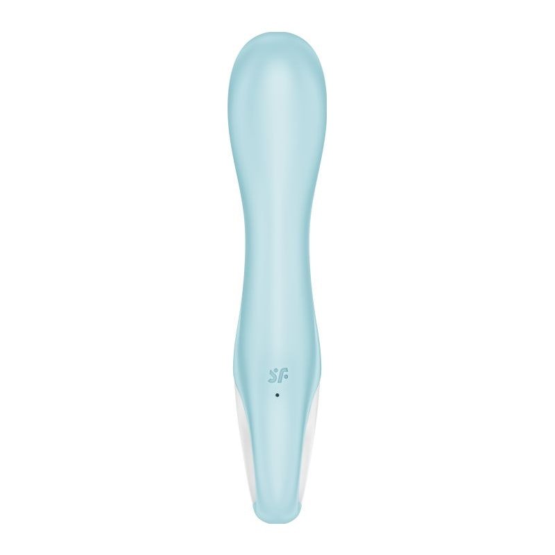 Satisfyer Air Pump Vibrator 5+ Blue - Adult Toys