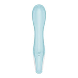Satisfyer Air Pump Vibrator 5+ Blue - Adult Toys