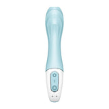 Satisfyer Air Pump Vibrator 5+ Blue - Adult Toys