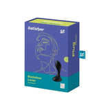 Satisfyer Backdoor Lover Black - Adult Toys