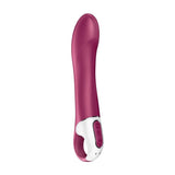 Satisfyer Big Heat Warming G - Spot Vibrator - Adult Toys