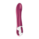 Satisfyer Big Heat Warming G - Spot Vibrator - Adult Toys