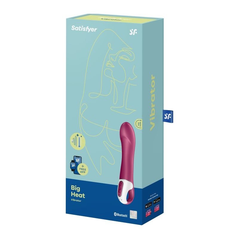 Satisfyer Big Heat Warming G - Spot Vibrator - Adult Toys