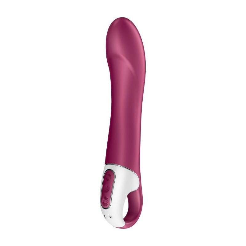 Satisfyer Big Heat Warming G - Spot Vibrator - Adult Toys