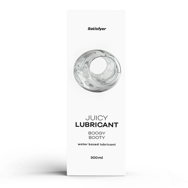 Satisfyer Boogy Booty Water - Based Anal Lubricant - 300ml Bottle - LUBES - LOCAL