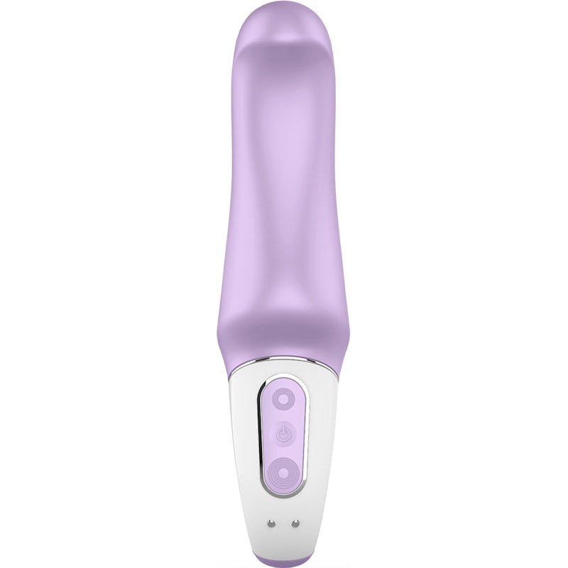 Satisfyer Charming Smile G - Spot Vibrator – Lilac Silicone, 12 Modes - Adult Toys