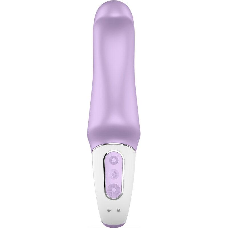 Satisfyer Charming Smile G - Spot Vibrator – Lilac Silicone, 12 Modes - Adult Toys
