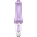 Satisfyer Charming Smile G - Spot Vibrator – Lilac Silicone, 12 Modes - Adult Toys
