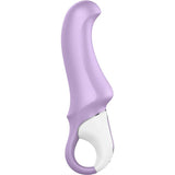 Satisfyer Charming Smile G - Spot Vibrator – Lilac Silicone, 12 Modes - Adult Toys