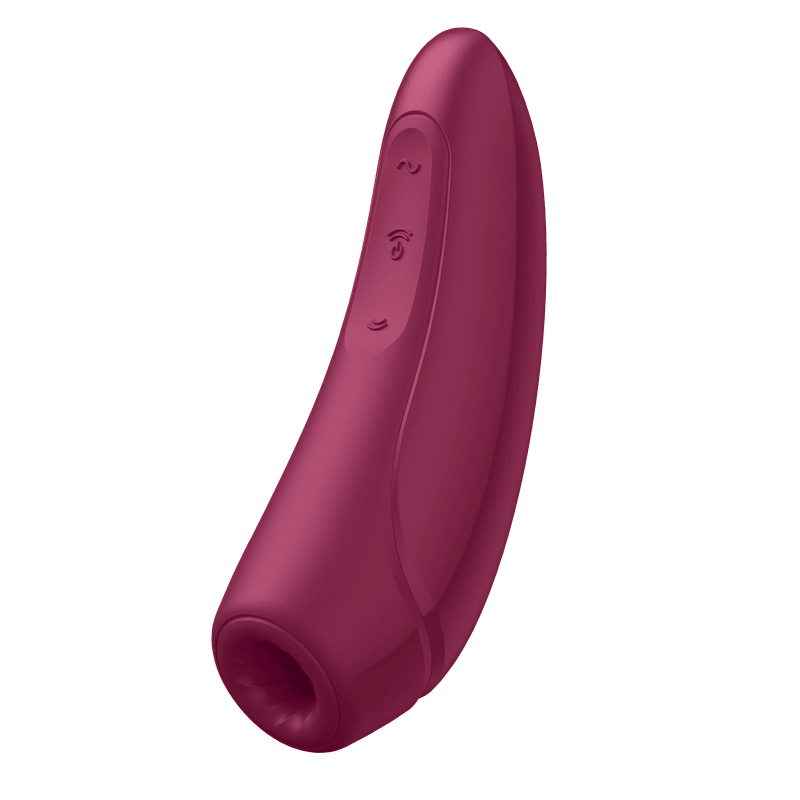 Satisfyer Curvy1+ Rose Red - Adult Toys