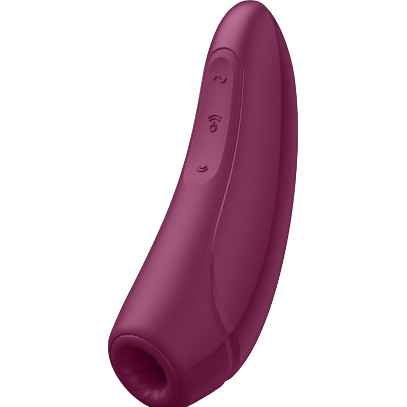 Satisfyer Curvy1+ Rose Red - Adult Toys