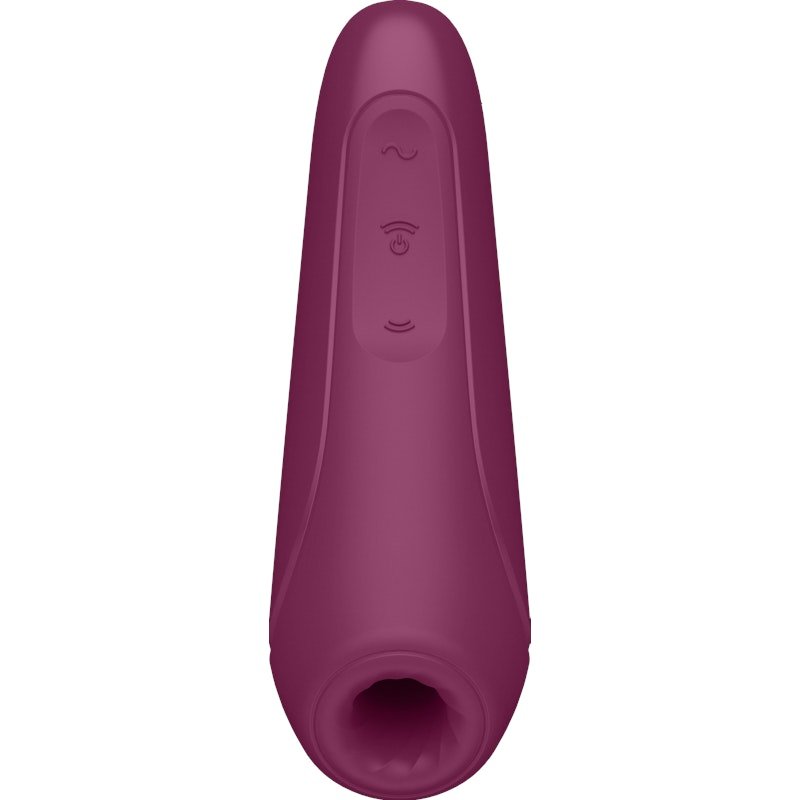 Satisfyer Curvy1+ Rose Red - Adult Toys