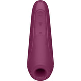 Satisfyer Curvy1+ Rose Red - Adult Toys