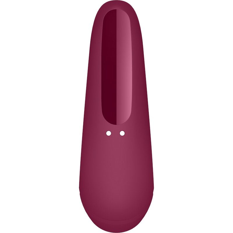 Satisfyer Curvy1+ Rose Red - Adult Toys