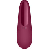 Satisfyer Curvy1+ Rose Red - Adult Toys
