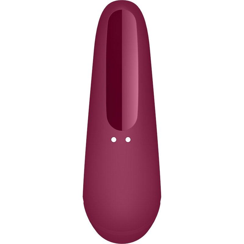 Satisfyer Curvy1+ Rose Red - Adult Toys