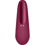 Satisfyer Curvy1+ Rose Red - Adult Toys