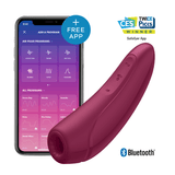 Satisfyer Curvy1+ Rose Red - Adult Toys