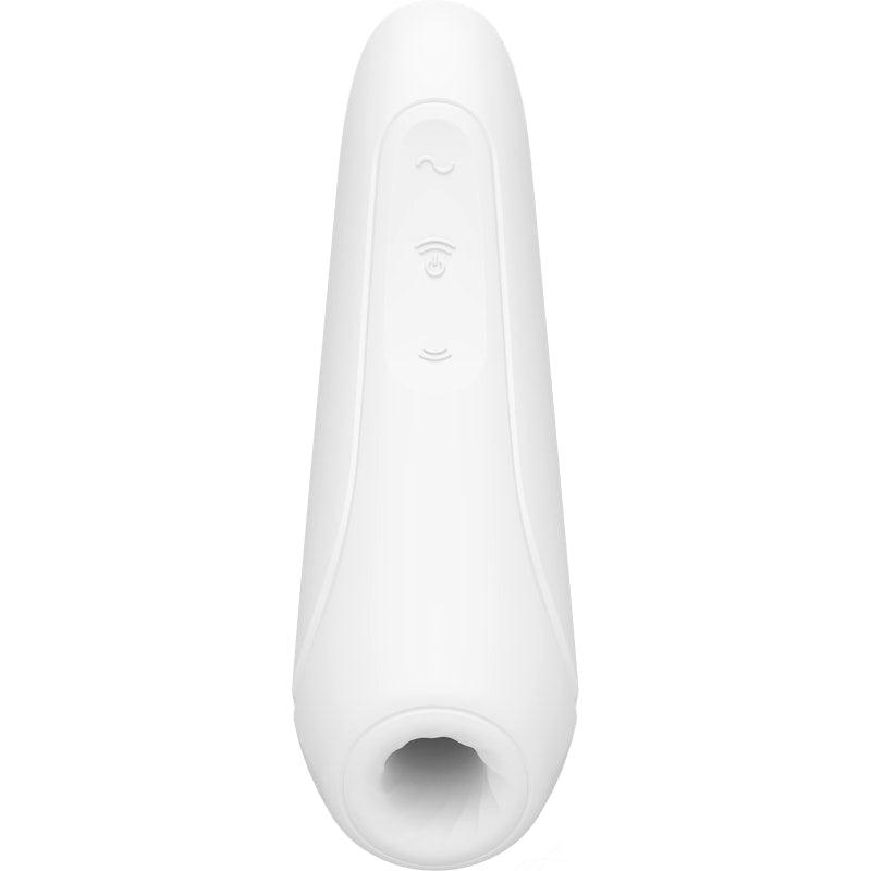 Satisfyer Curvy1+ White - Naughty by Nature Adult Store