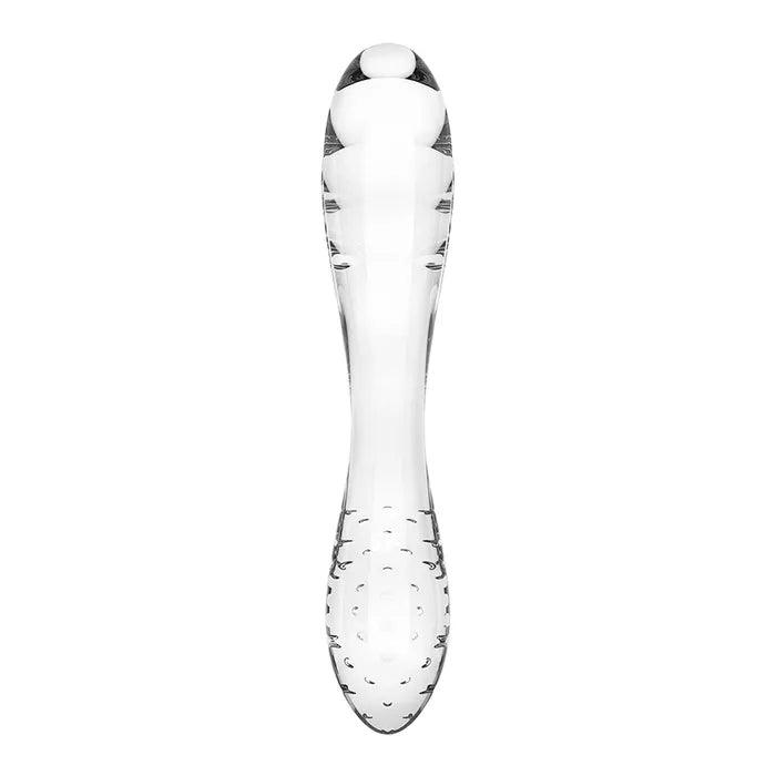 Satisfyer Dazzling Crystal 1 - Clear - GLASS TOYS - PREMIUM