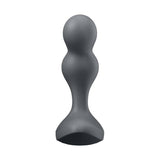 Satisfyer Deep Diver Vibrating Connect App Anal Plug Grey - Adult Toys