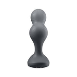 Satisfyer Deep Diver Vibrating Connect App Anal Plug Grey - Adult Toys