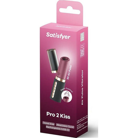 Satisfyer Deep Kiss - Adult Toys