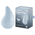 Satisfyer Dew Drop - Light Blue USB Rechargeable Stimulator - STIMULATORS - PREMIUM
