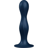 Satisfyer Double Ball - R Dildo Blue - Adult Toys