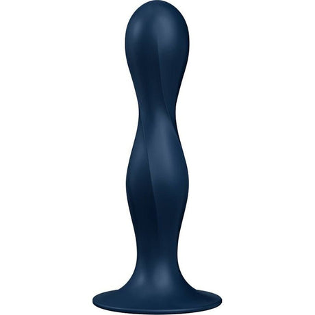 Satisfyer Double Ball - R Dildo Blue - Adult Toys