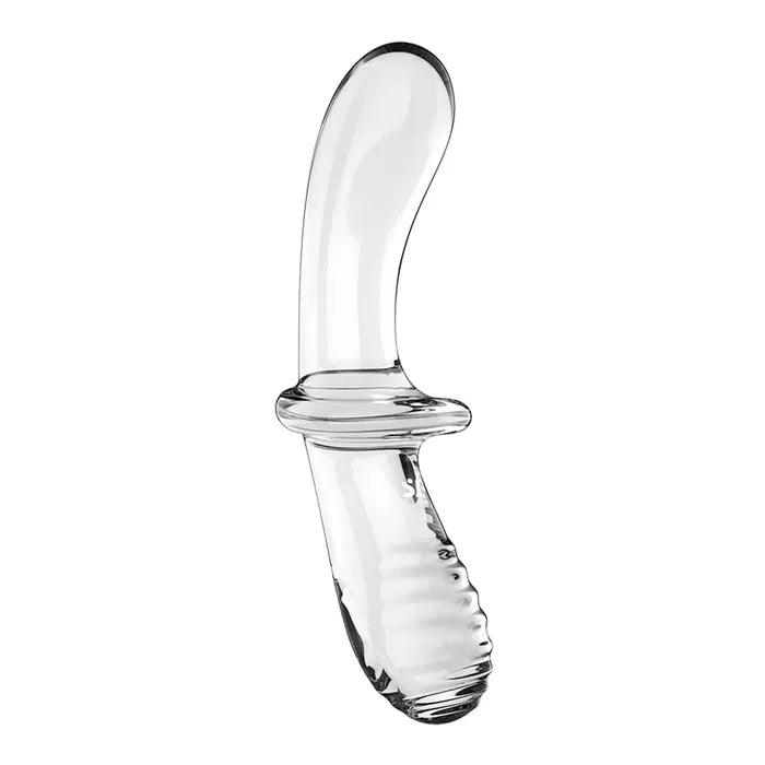 Satisfyer Double Crystal - GLASS TOYS - PREMIUM