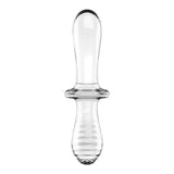 Satisfyer Double Crystal - GLASS TOYS - PREMIUM