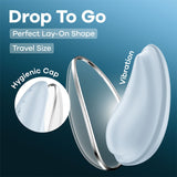 Satisfyer Drop To Go - Blue Rechargeable Clitoral Stimulator - STIMULATORS - PREMIUM