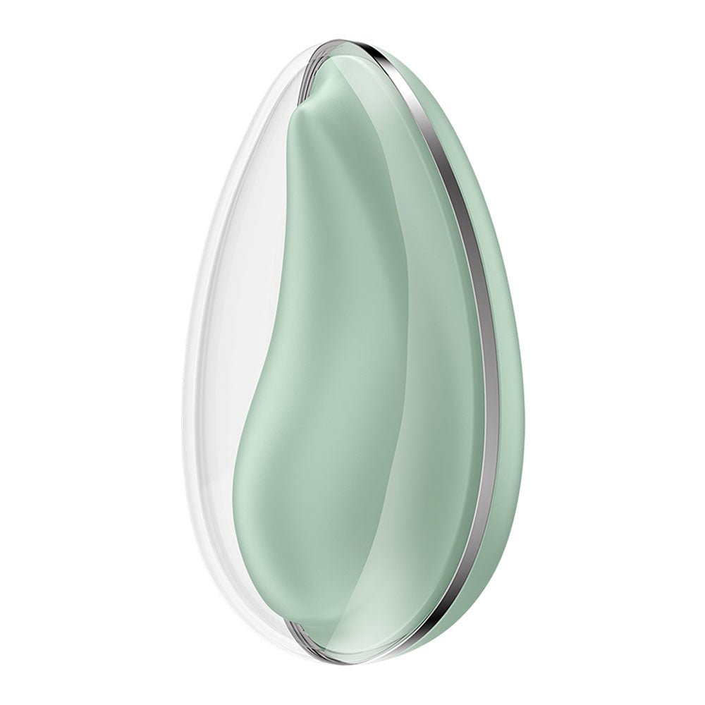 Satisfyer Drop To Go - Mint Green Clitoral Stimulator - STIMULATORS - PREMIUM
