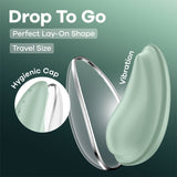 Satisfyer Drop To Go - Mint Green Clitoral Stimulator - STIMULATORS - PREMIUM