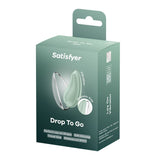 Satisfyer Drop To Go - Mint Green Clitoral Stimulator - STIMULATORS - PREMIUM