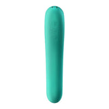 Satisfyer Dual Kiss Green - Adult Toys
